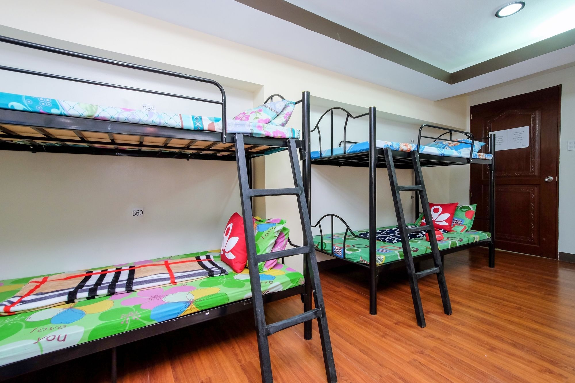 Zen Hostel Quirino Ave. Malate Manila Exteriör bild