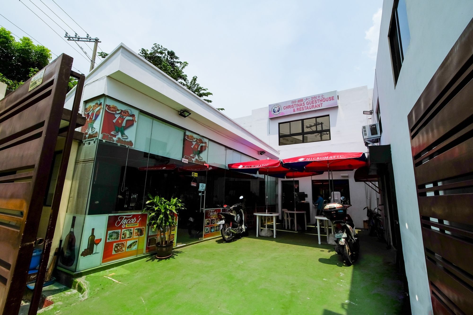 Zen Hostel Quirino Ave. Malate Manila Exteriör bild