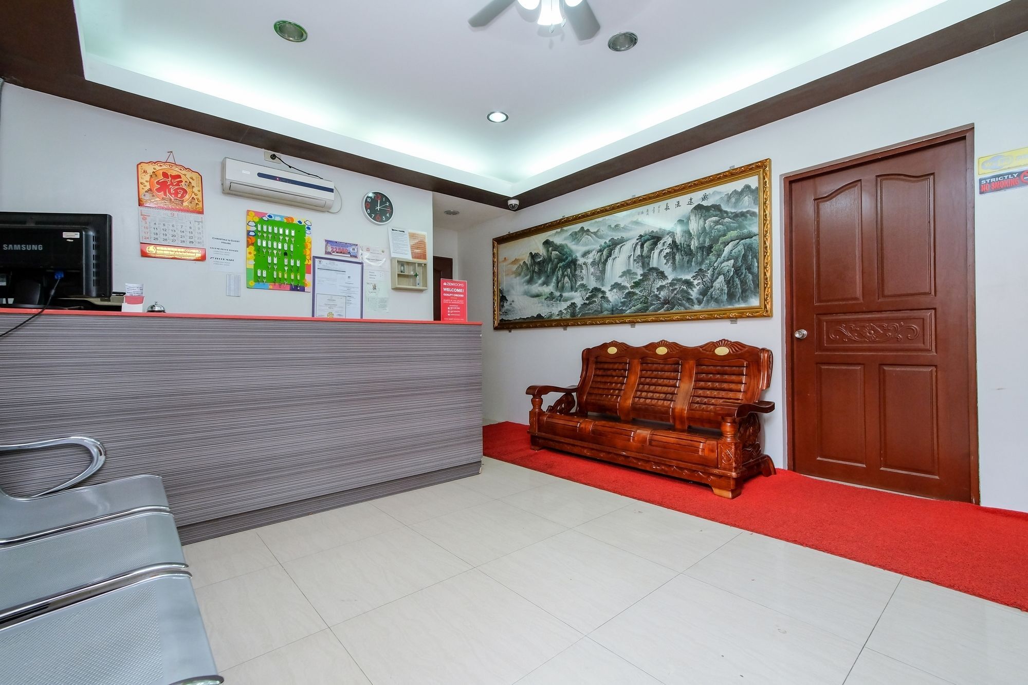 Zen Hostel Quirino Ave. Malate Manila Exteriör bild